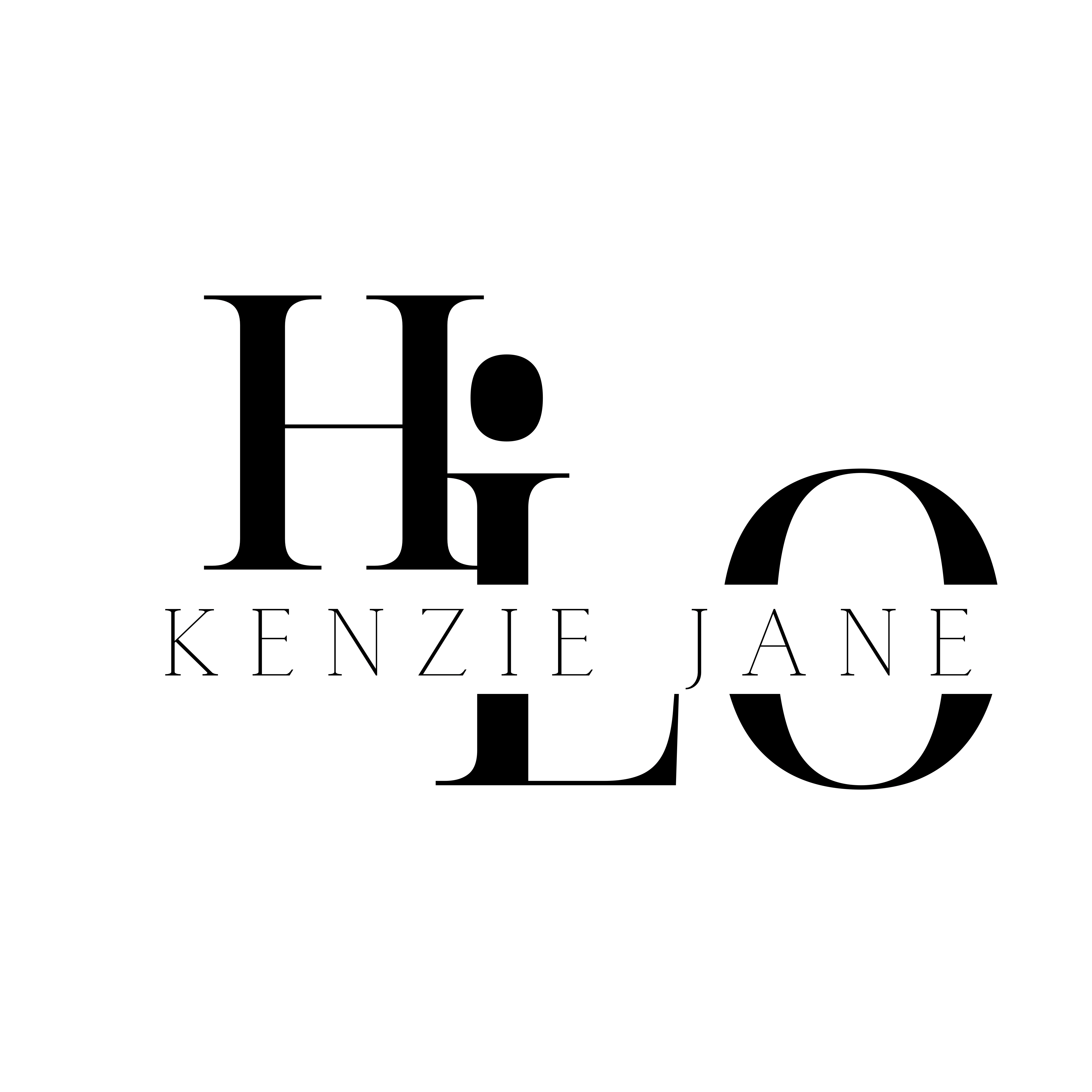 Hair by Kenzie Jane