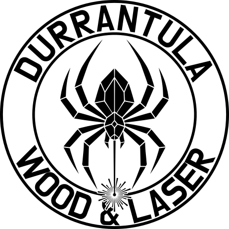 Durrantula Wood and Laser