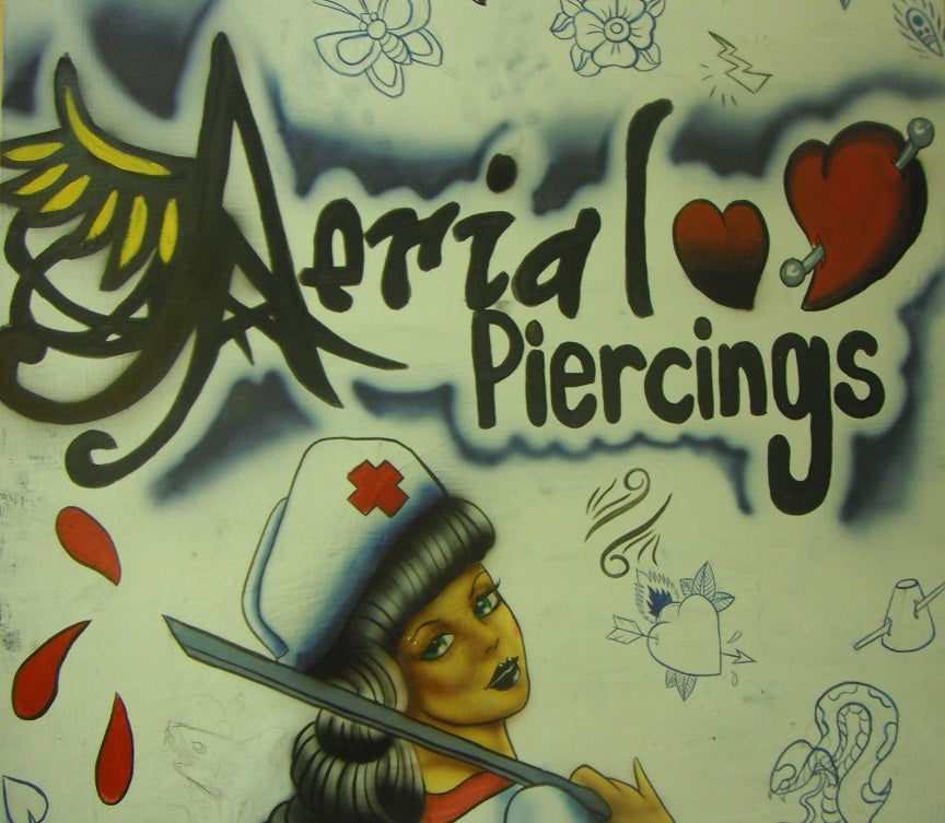 Aerial Piercings