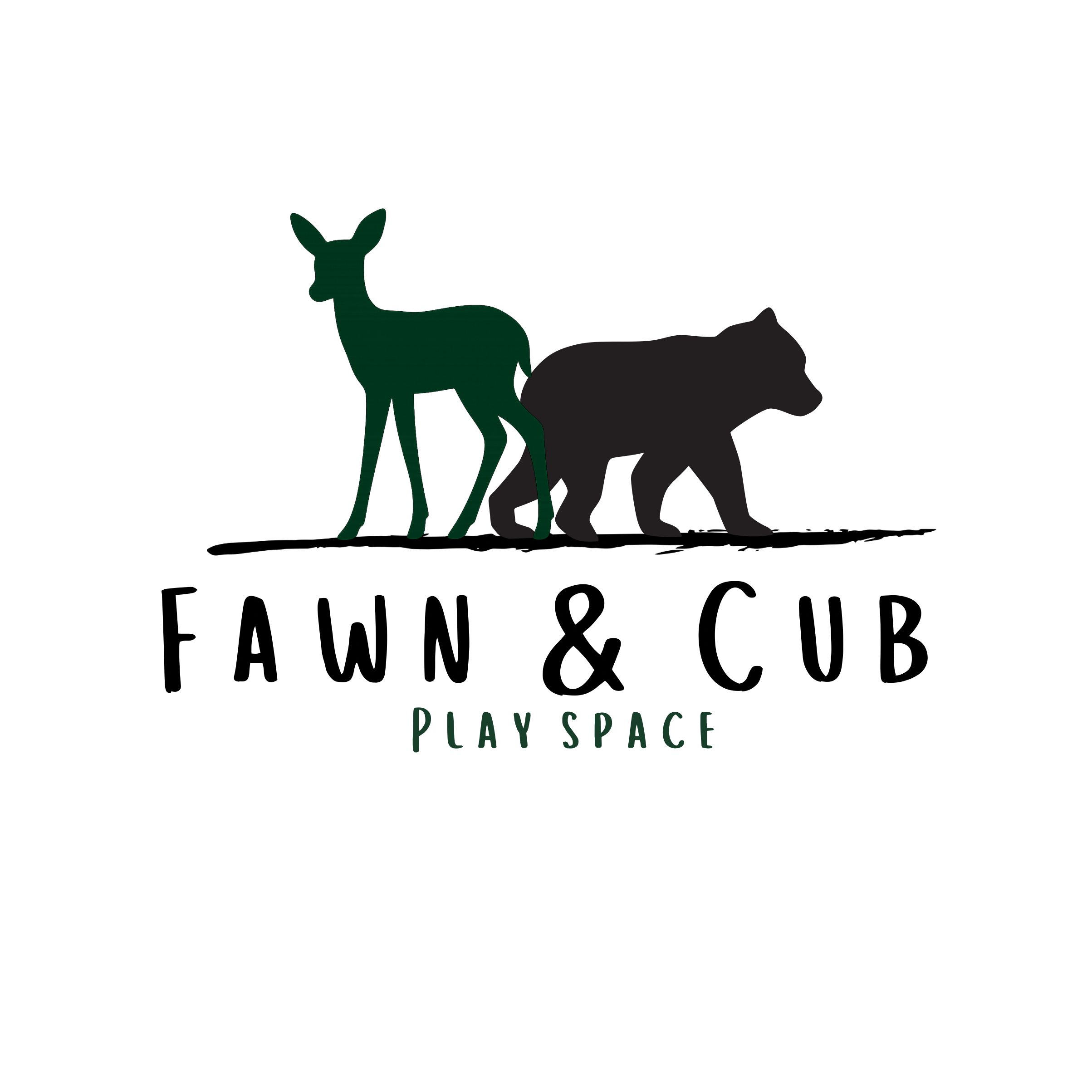 Fawn and Cub Play Space