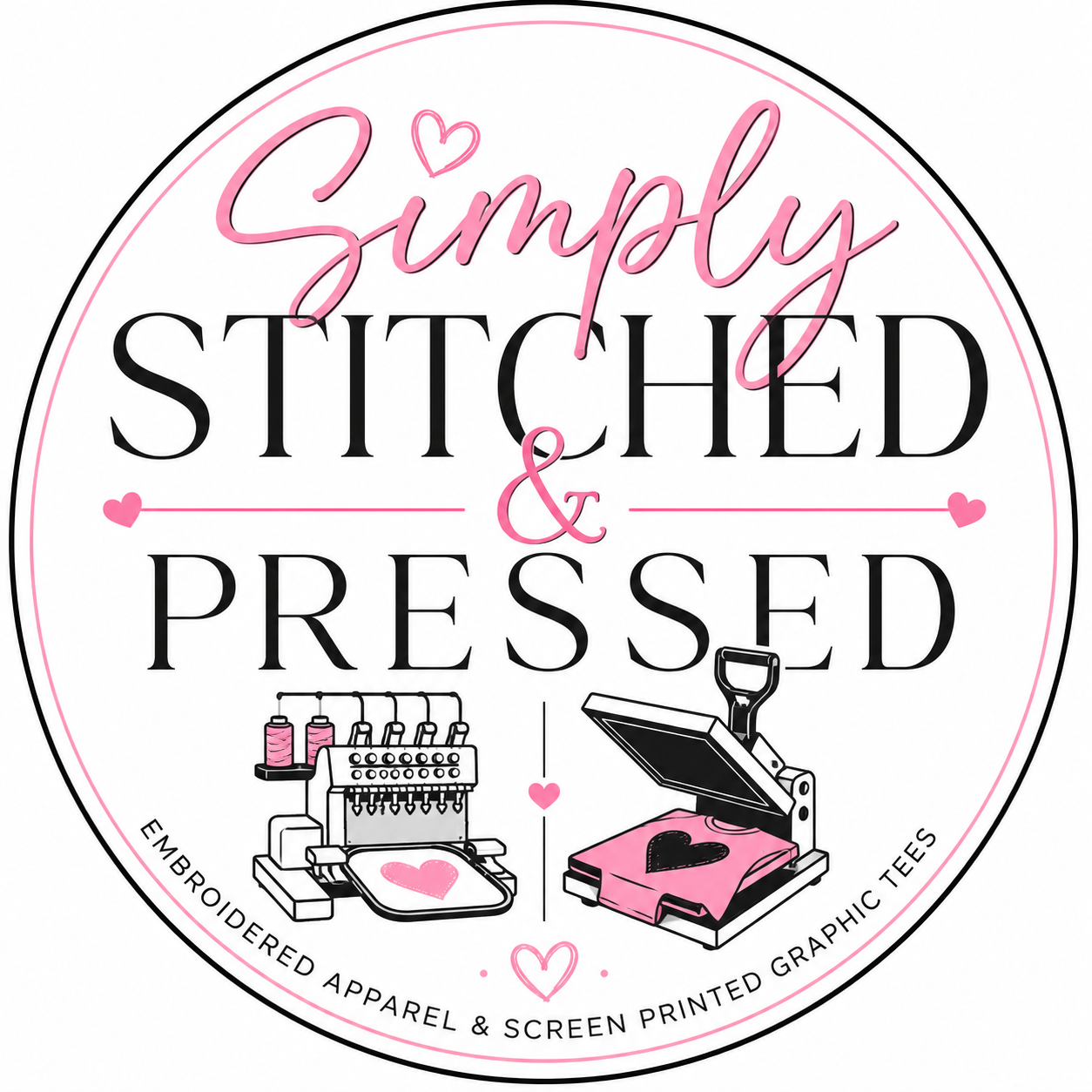 Simply Stitched & Pressed