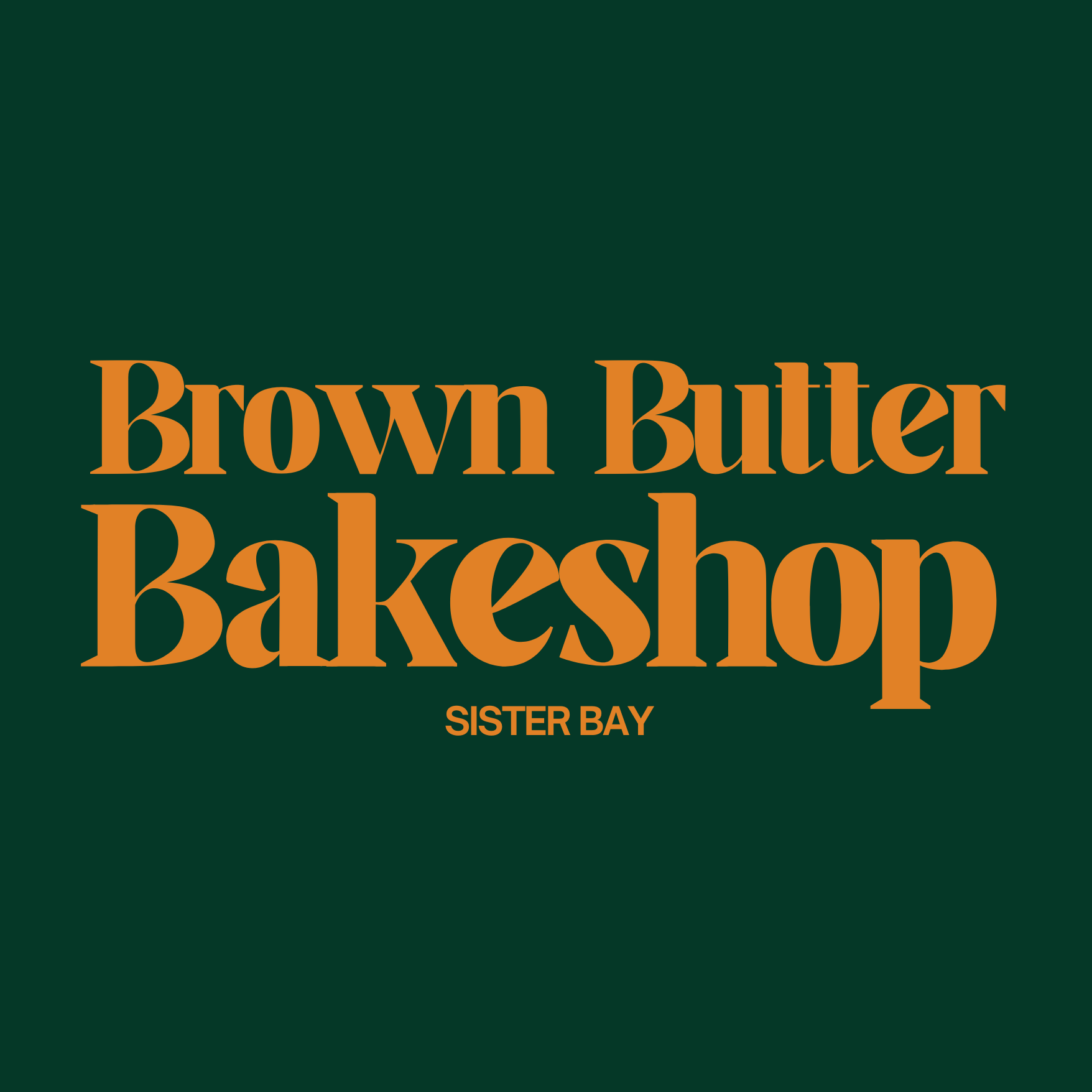 Brown Butter Bakeshop